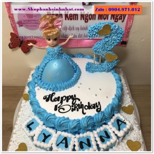 Bánh Sinh Nhật Công Chúa - BQ355